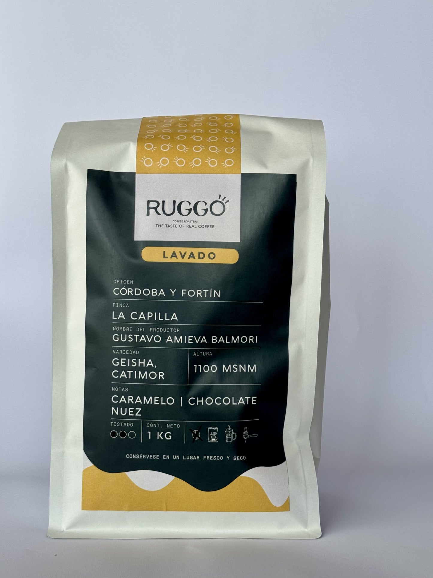 Café de Especialidad Lavado - Córdoba y Fortín