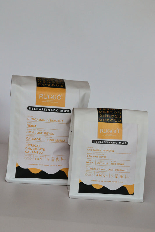 Café de Especialidad Descafeinado MWP