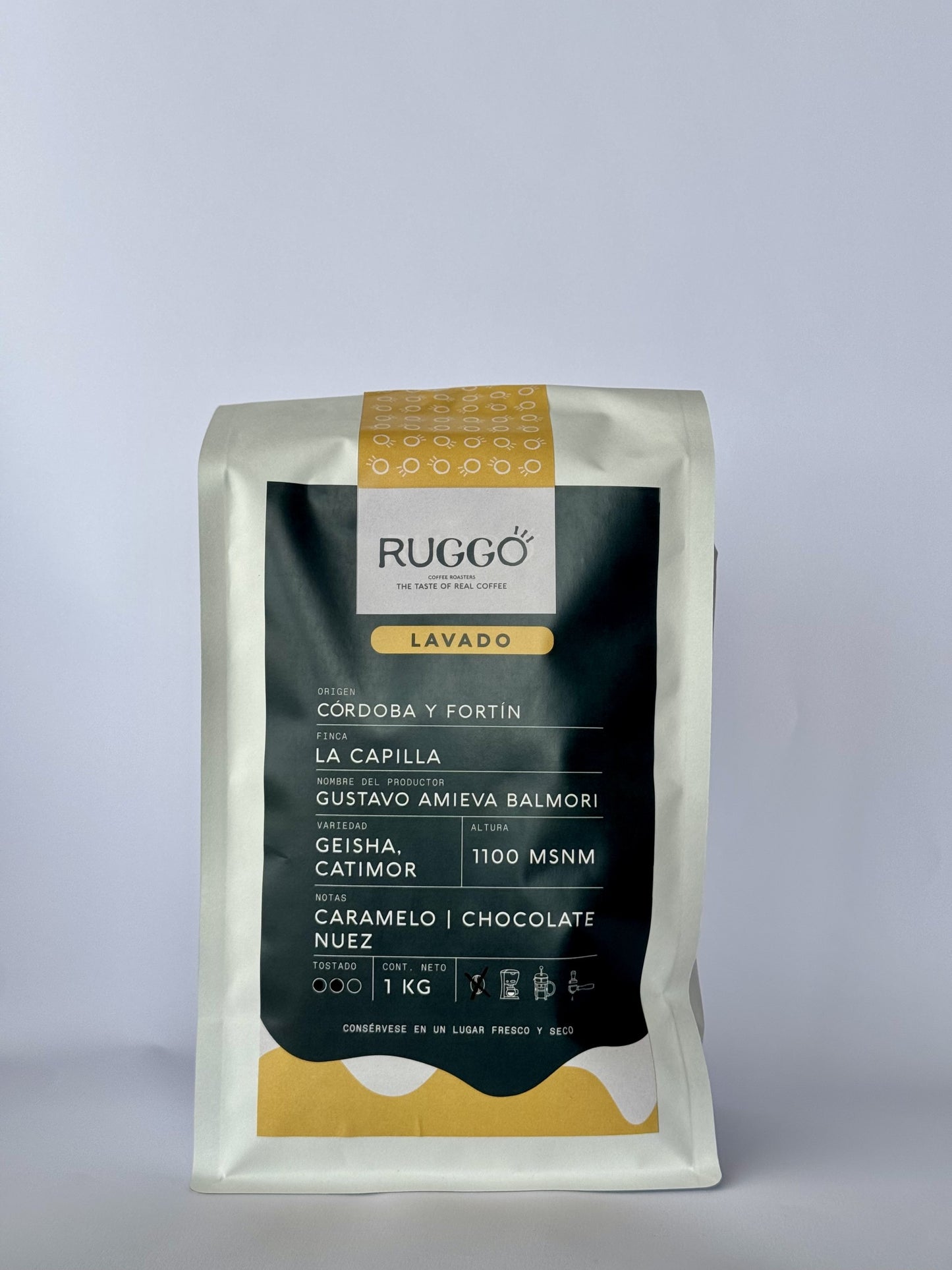 Café de Especialidad Lavado - Córdoba y Fortín